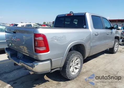 2021 Ram 1500 Laramie 4X4 5'7 Box from USA, damaged, VIN 1C6SRFJT4MN820379